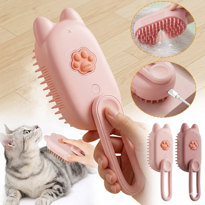 Cepillo a Vapor para Perros y Gatos