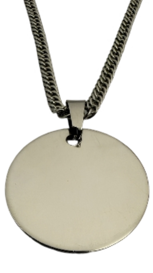 Collar Redondo  Para Mujer  Personalizable