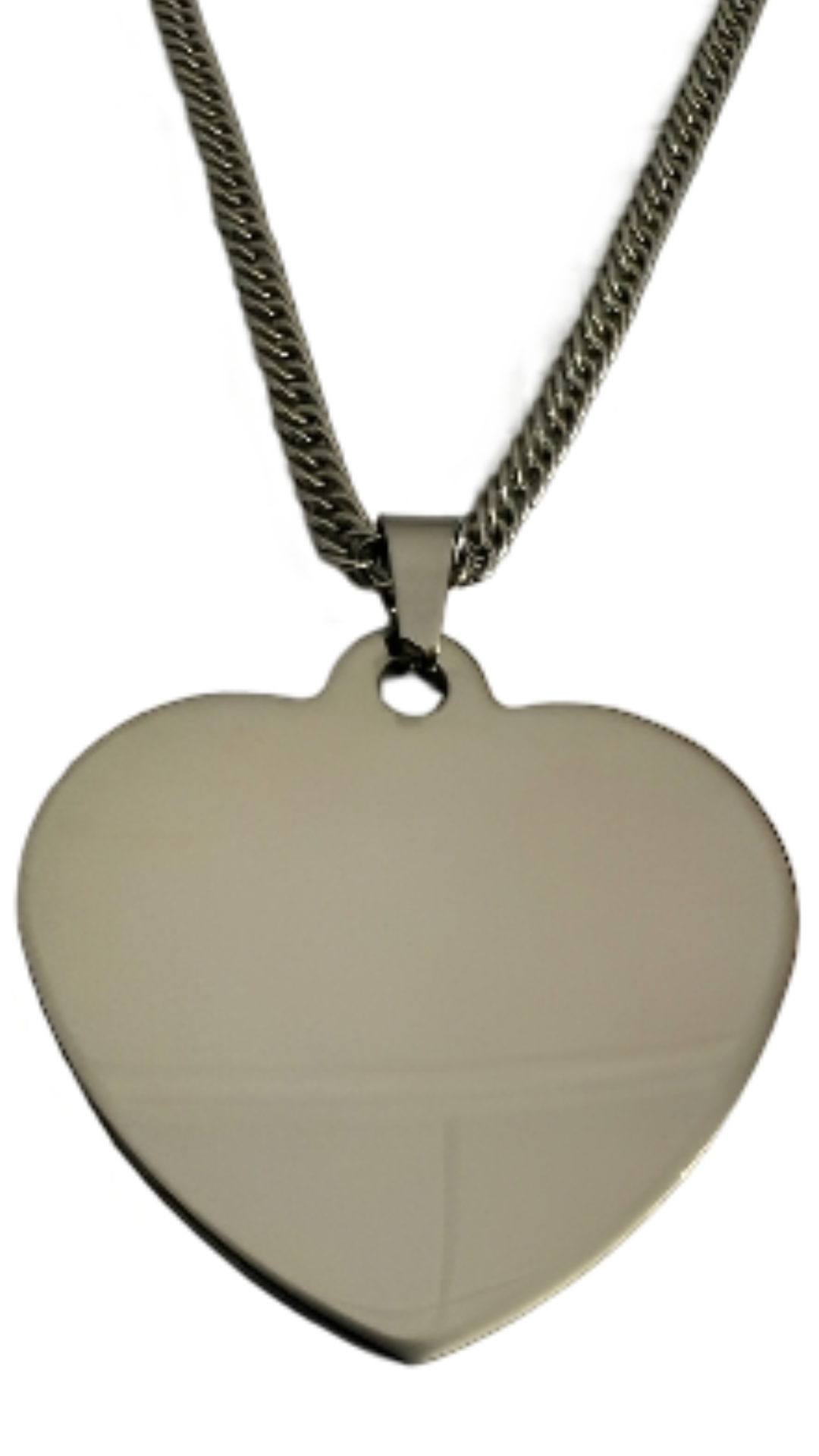 Collar en Forma de Corazón Personalizado